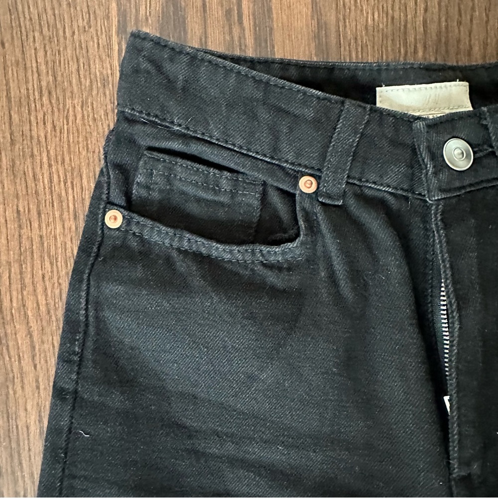 High Rise Wide Leg Jeans - Picture 5 of 5